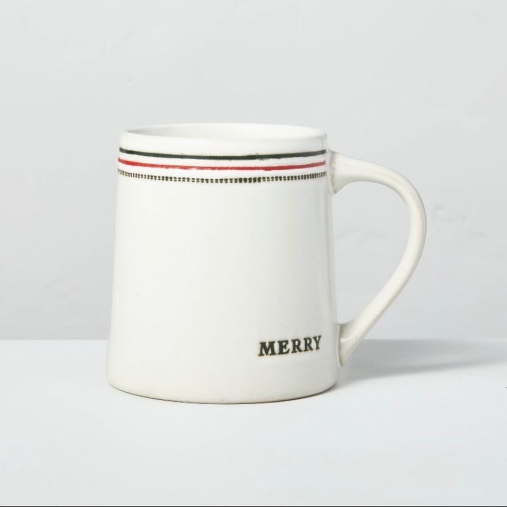 Magnolia ‘Merry’ Stoneware Mug